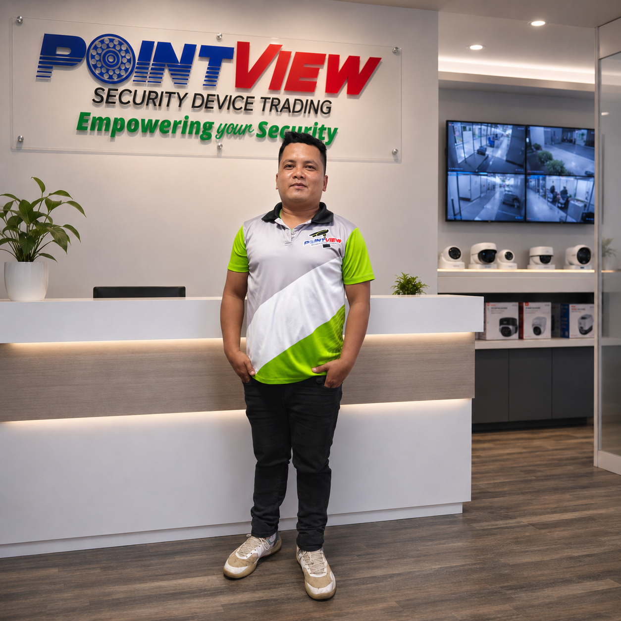 Jimwel Singculan - Field Operations Manager